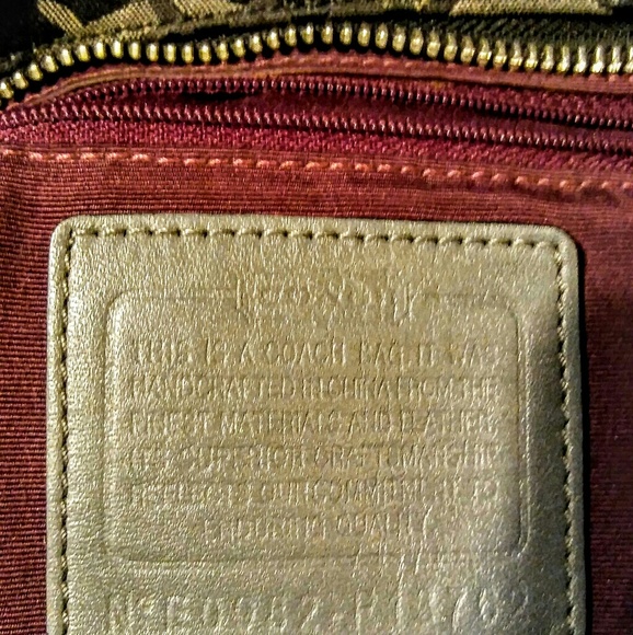 Coach Handbag - Picture 3 of 5